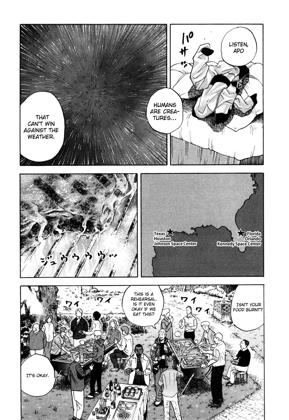 Uchuu Kyoudai Chapter 49 page 9 - Chapter 49 : Muscle-Training Brother