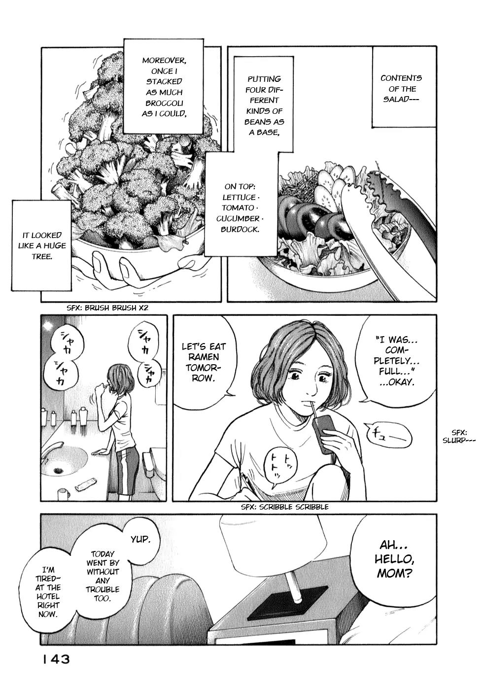 Uchuu Kyoudai Chapter 5 page 14 - Chapter 5 : Serika's Diary