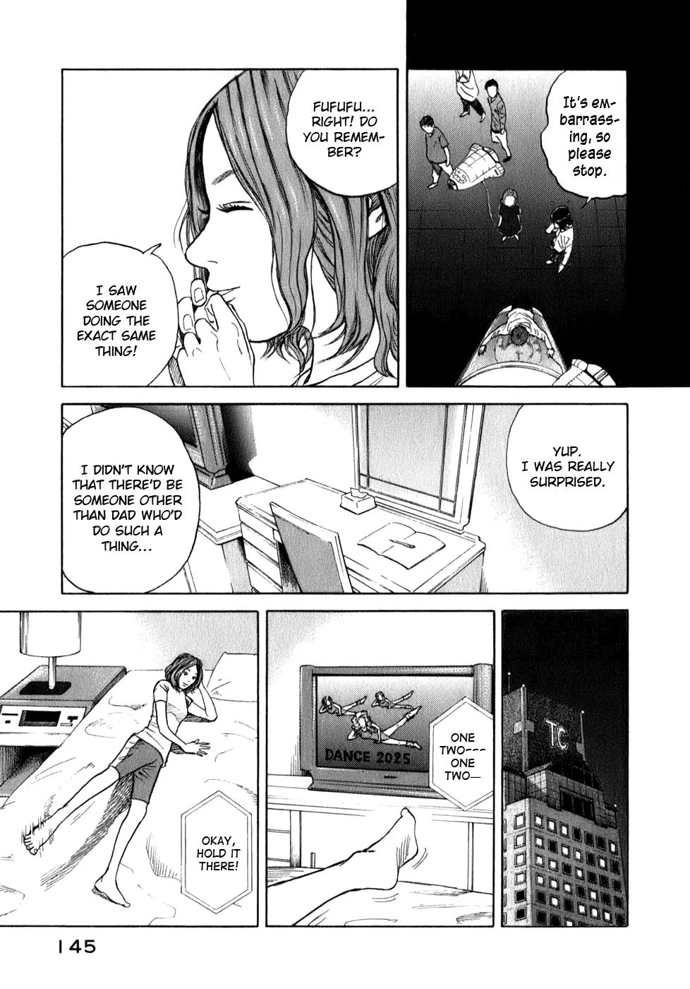Uchuu Kyoudai Chapter 5 page 16 - Chapter 5 : Serika's Diary