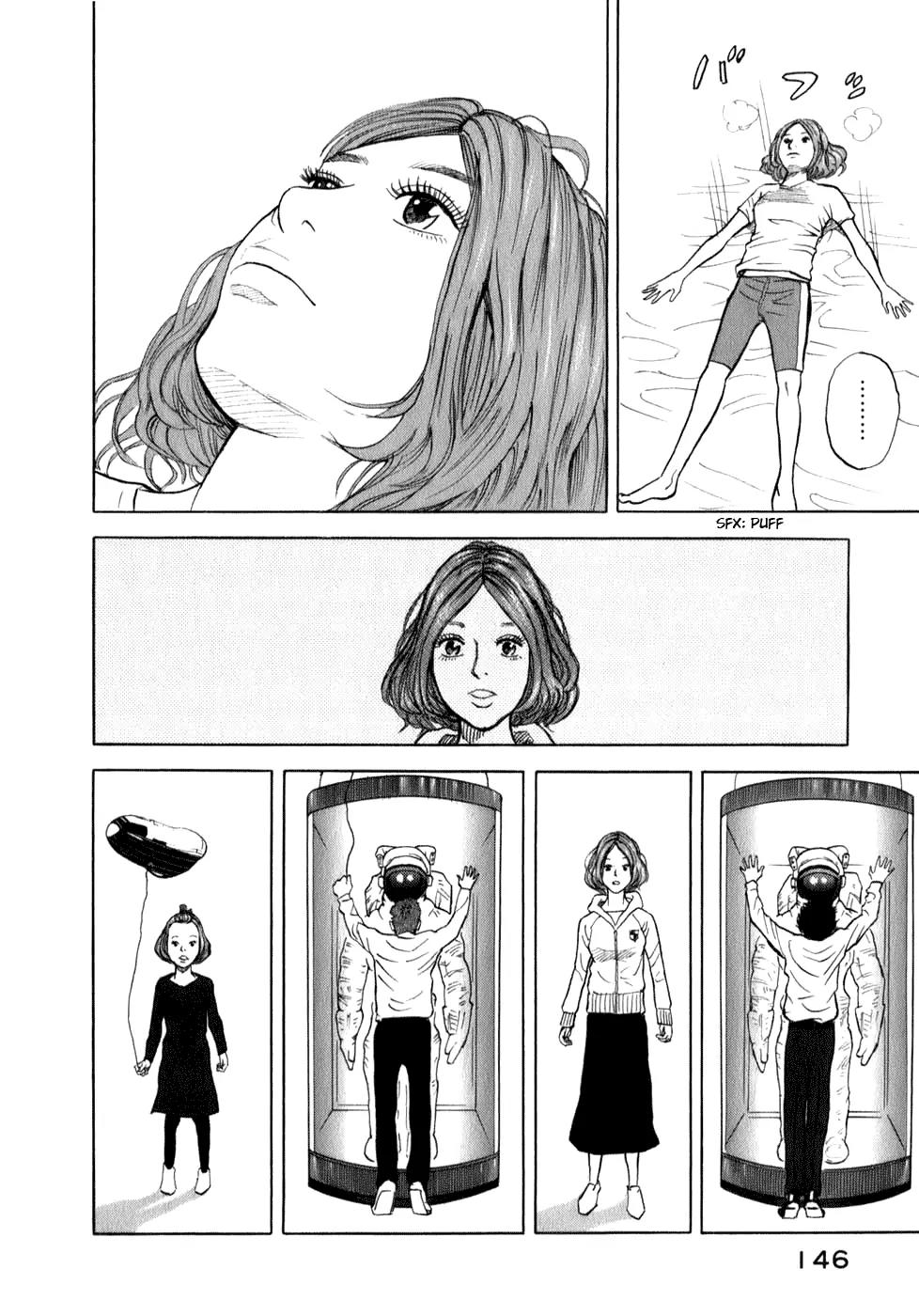 Uchuu Kyoudai Chapter 5 page 17 - Chapter 5 : Serika's Diary
