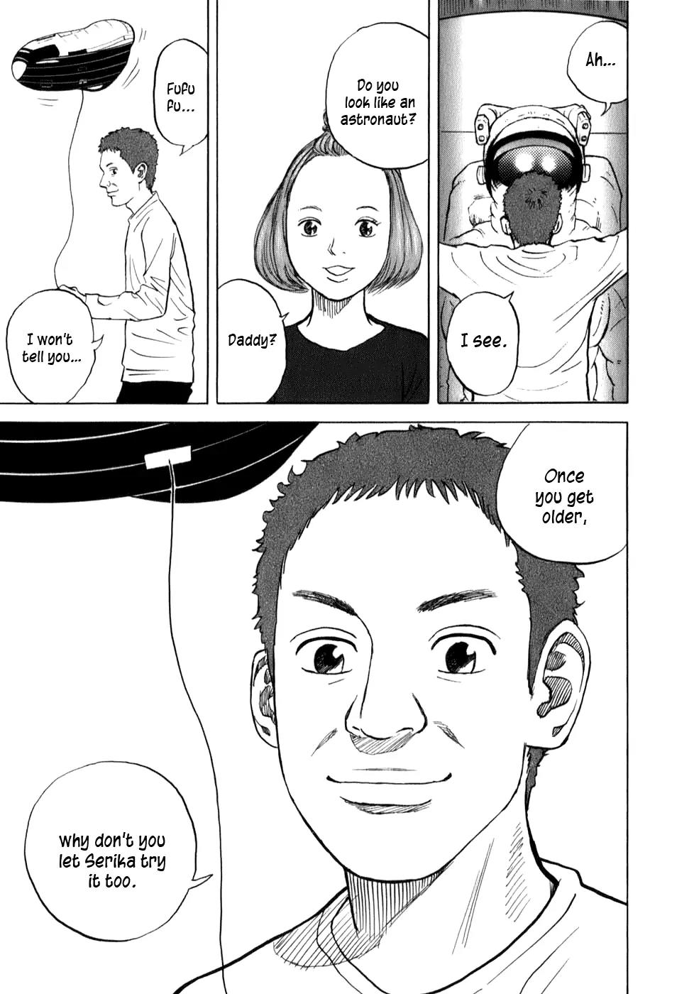 Uchuu Kyoudai Chapter 5 page 18 - Chapter 5 : Serika's Diary