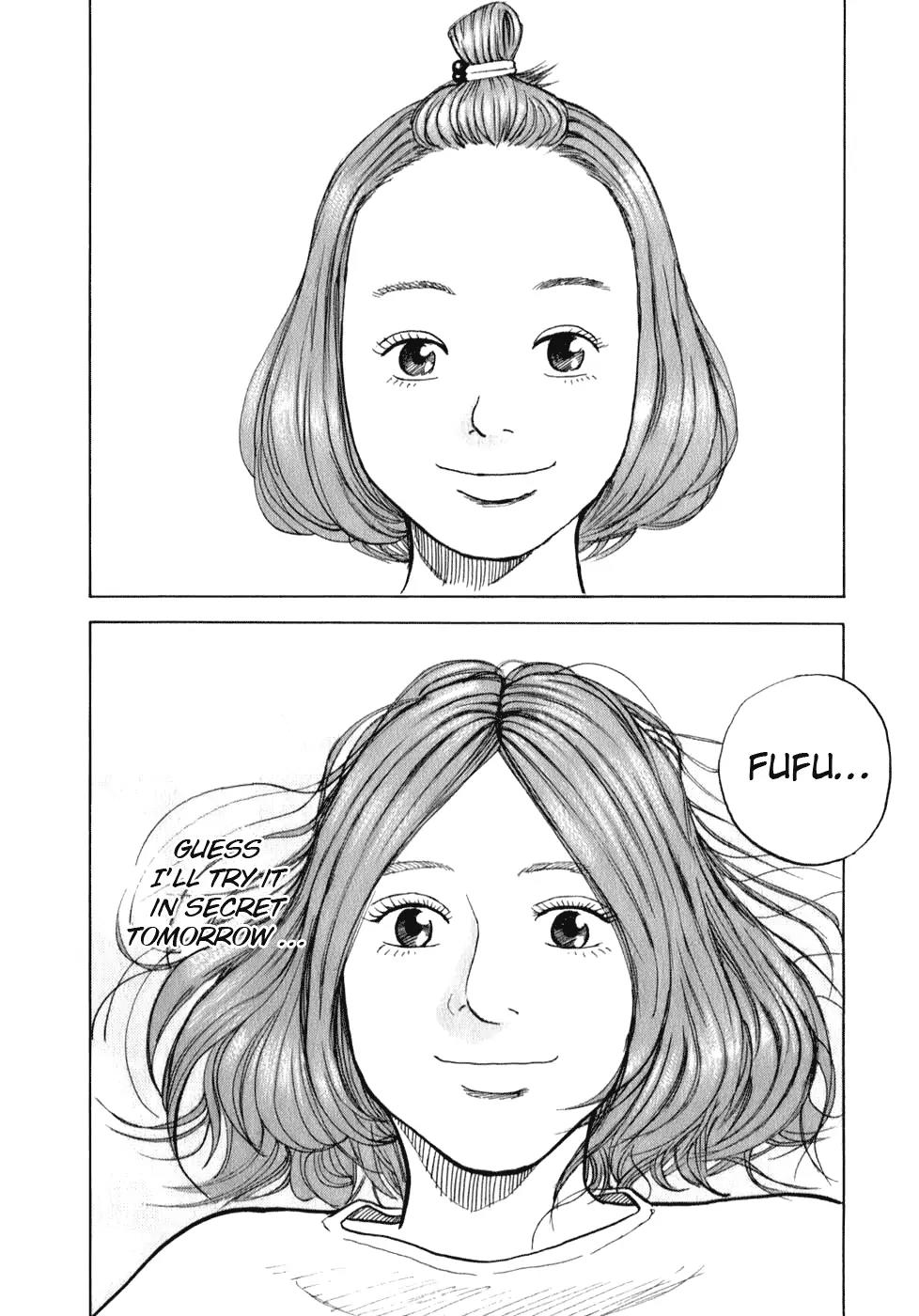 Uchuu Kyoudai Chapter 5 page 19 - Chapter 5 : Serika's Diary