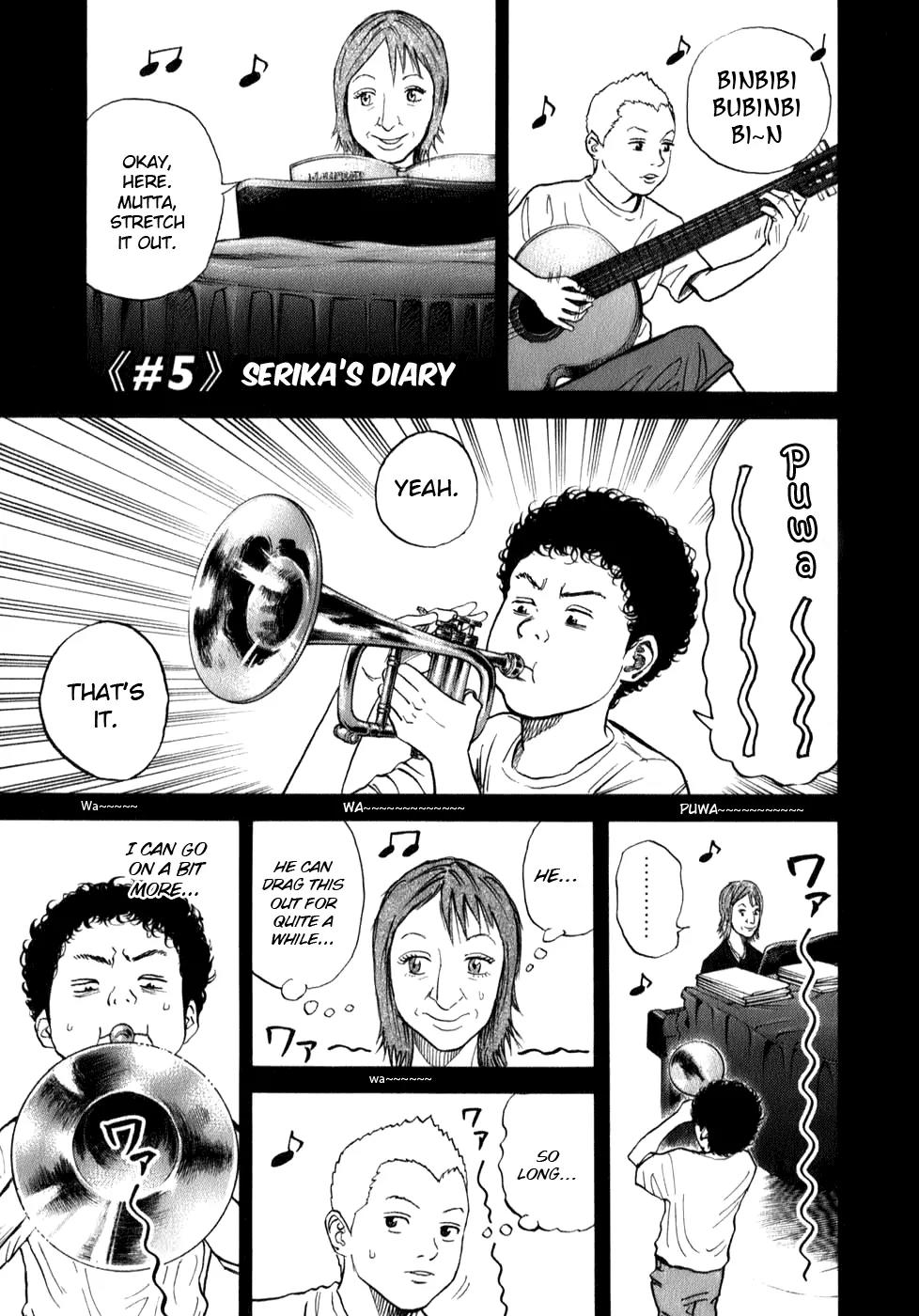 Uchuu Kyoudai Chapter 5 page 2 - Chapter 5 : Serika's Diary
