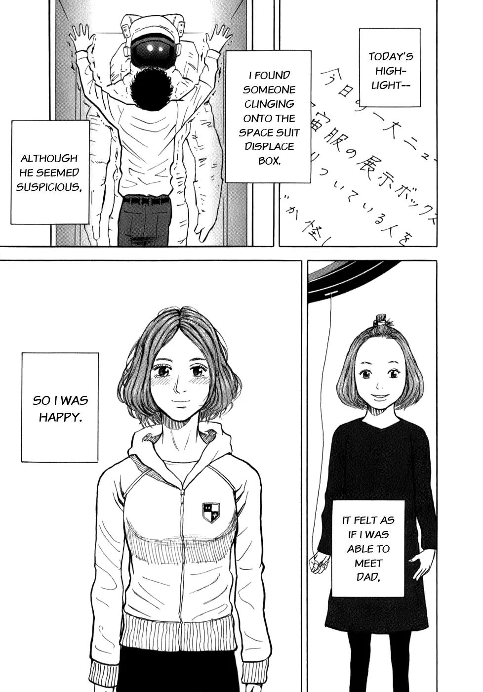 Uchuu Kyoudai Chapter 5 page 20 - Chapter 5 : Serika's Diary