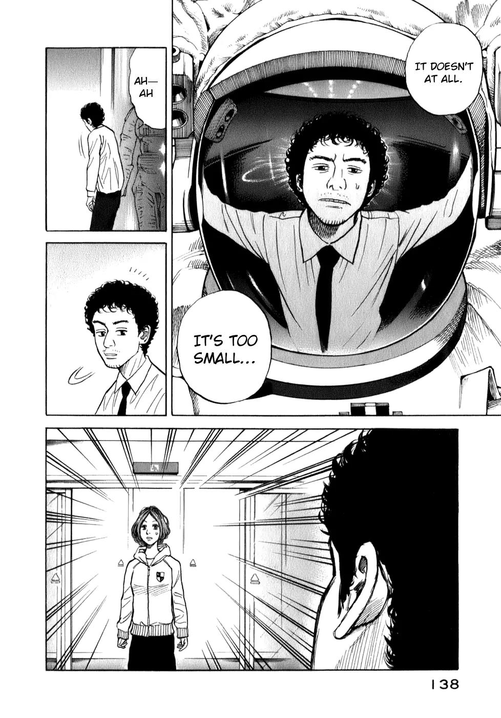 Uchuu Kyoudai Chapter 5 page 9 - Chapter 5 : Serika's Diary
