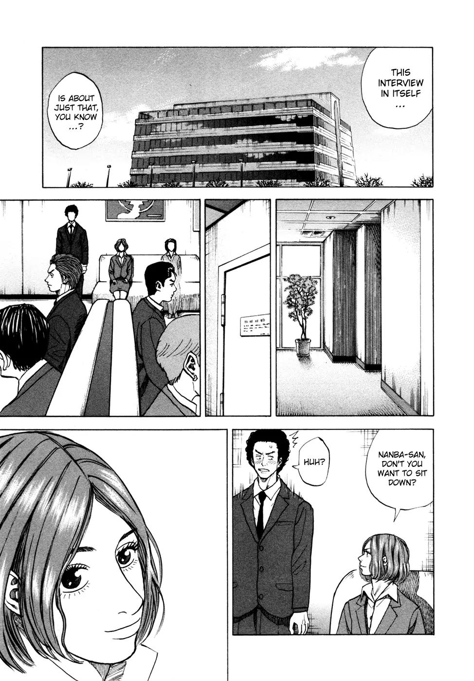 Uchuu Kyoudai Chapter 50 page 10 - Chapter 50 : Interview with Pain