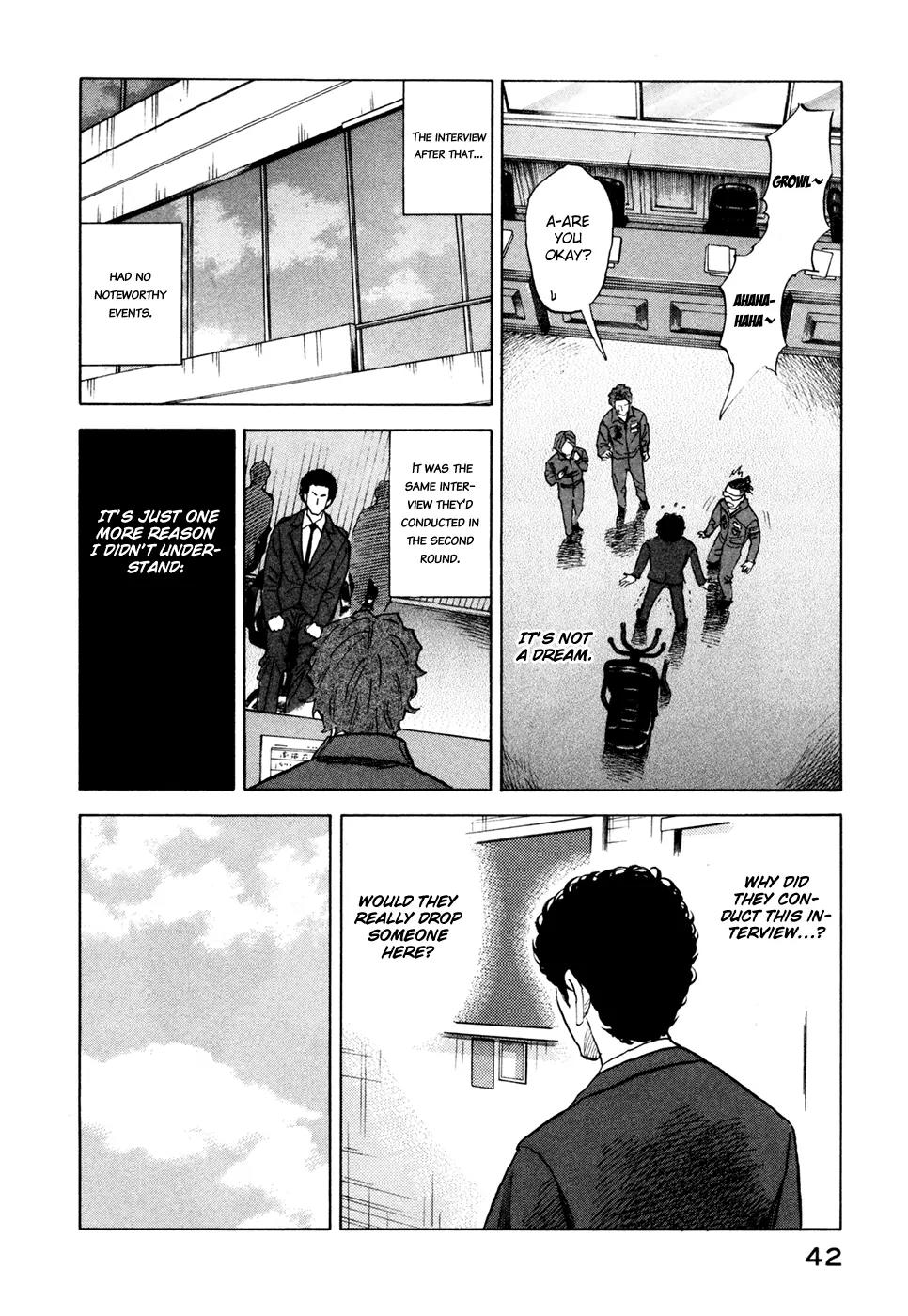 Uchuu Kyoudai Chapter 50 page 19 - Chapter 50 : Interview with Pain