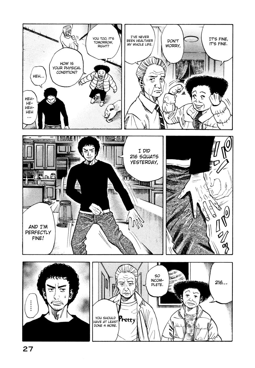 Uchuu Kyoudai Chapter 50 page 4 - Chapter 50 : Interview with Pain