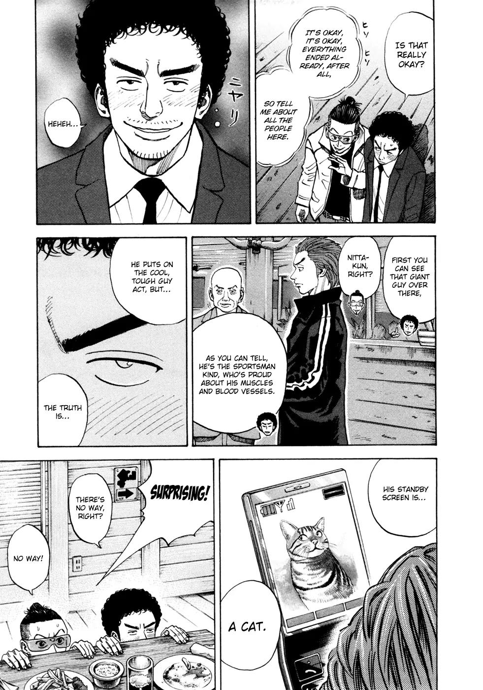 Uchuu Kyoudai Chapter 51 page 10 - Chapter 51 : Today, Just About Right Now