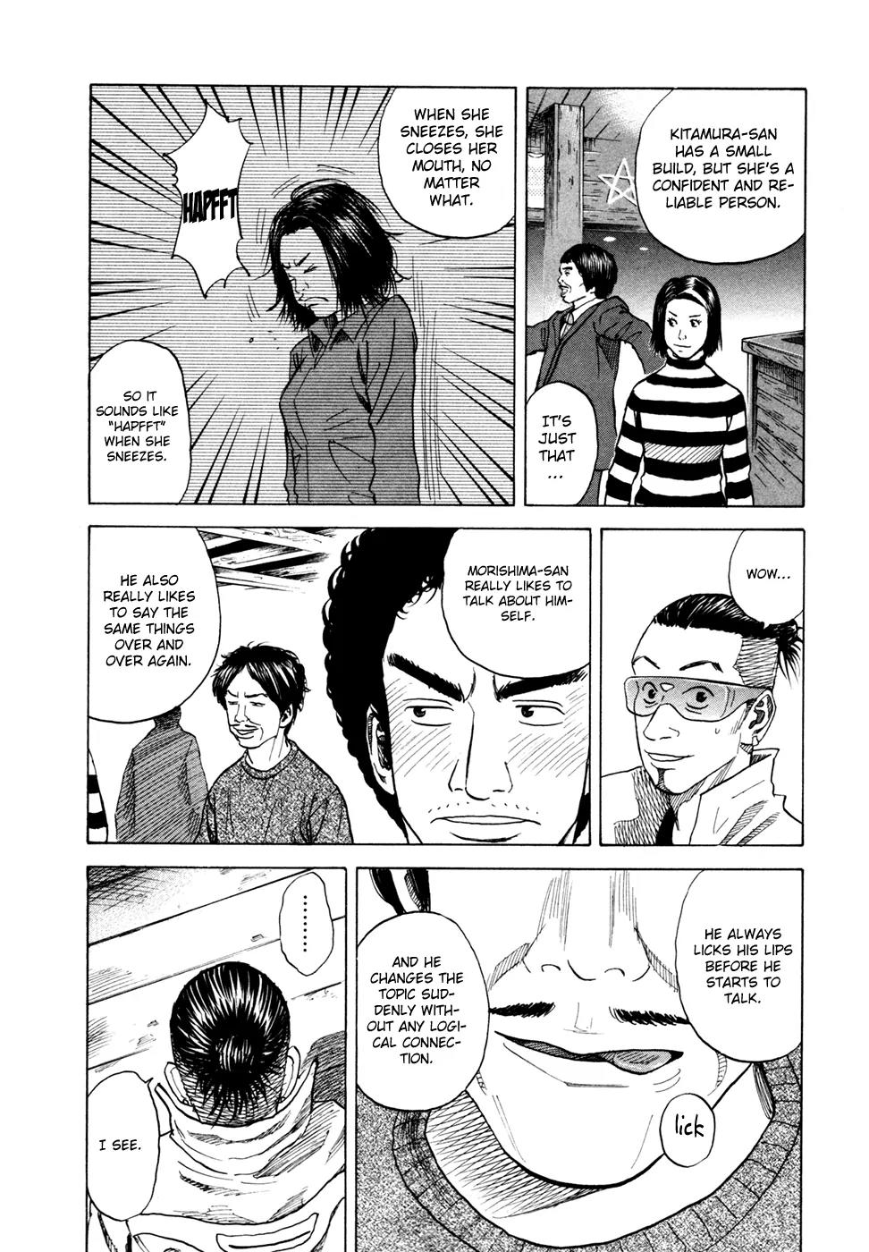Uchuu Kyoudai Chapter 51 page 11 - Chapter 51 : Today, Just About Right Now