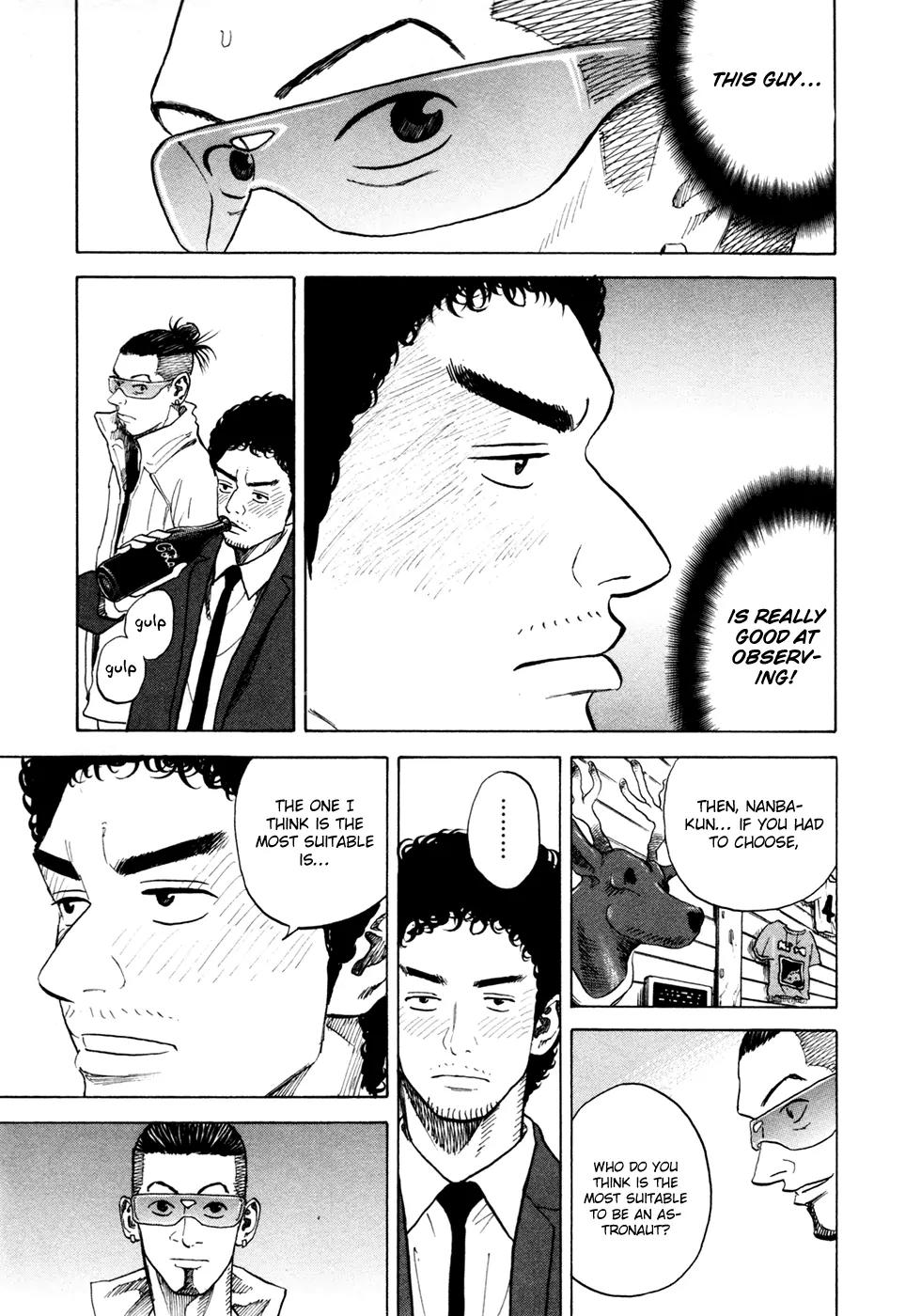 Uchuu Kyoudai Chapter 51 page 12 - Chapter 51 : Today, Just About Right Now