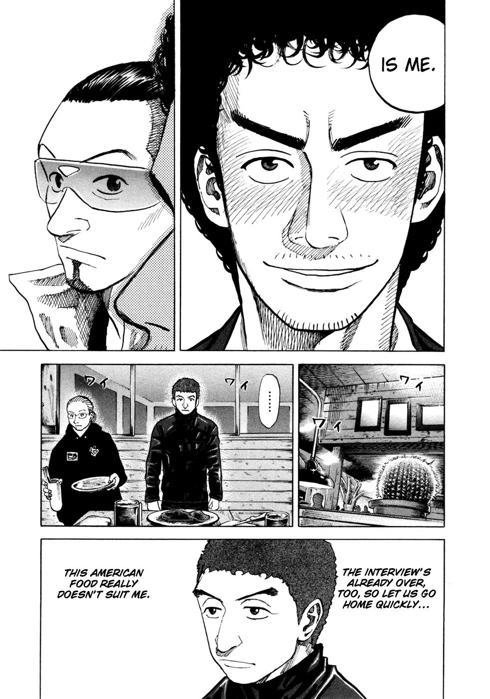 Uchuu Kyoudai Chapter 51 page 14 - Chapter 51 : Today, Just About Right Now