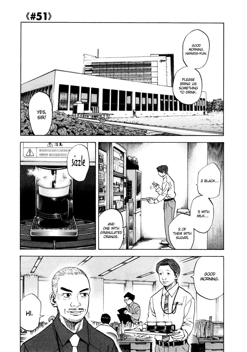 Uchuu Kyoudai Chapter 51 page 2 - Chapter 51 : Today, Just About Right Now