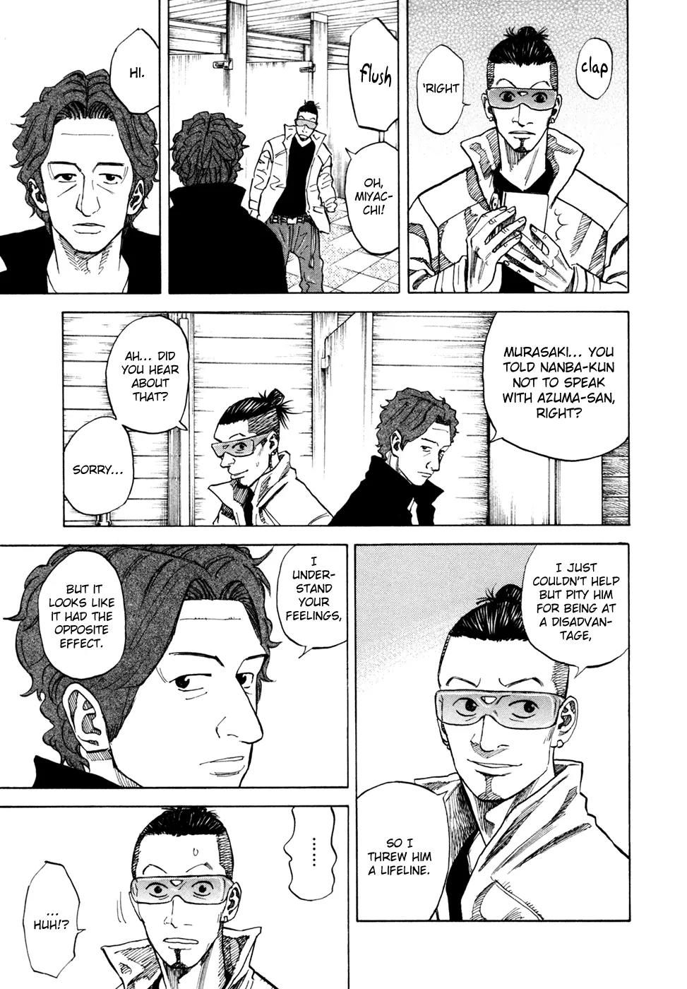 Uchuu Kyoudai Chapter 51 page 20 - Chapter 51 : Today, Just About Right Now