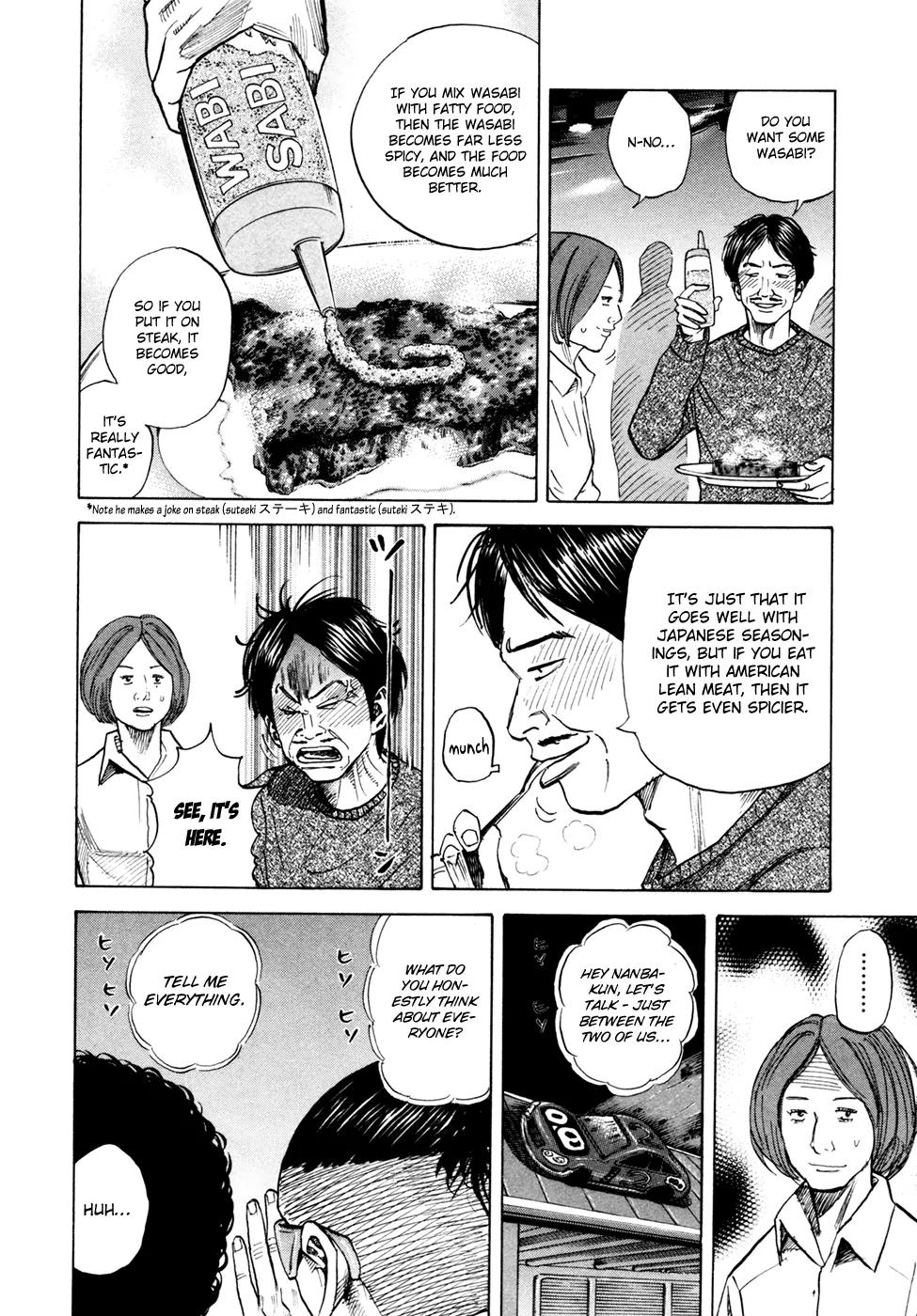 Uchuu Kyoudai Chapter 51 page 9 - Chapter 51 : Today, Just About Right Now