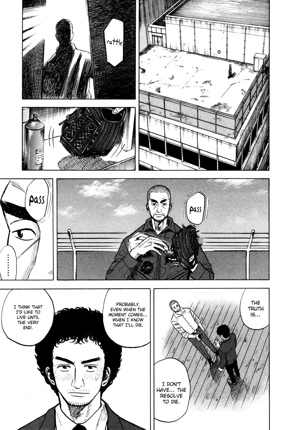 Uchuu Kyoudai Chapter 52 page 18 - Chapter 52 : One Question