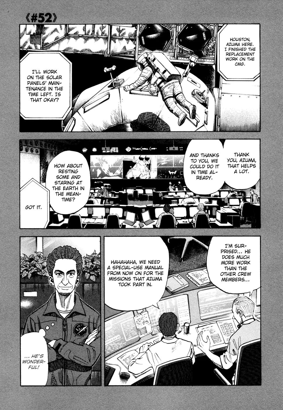 Uchuu Kyoudai Chapter 52 page 2 - Chapter 52 : One Question