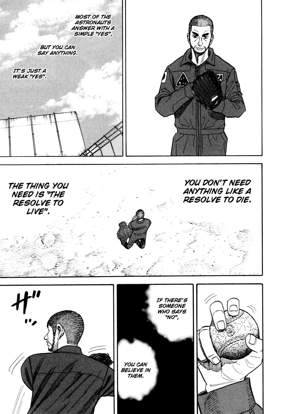 Uchuu Kyoudai Chapter 52 page 20 - Chapter 52 : One Question