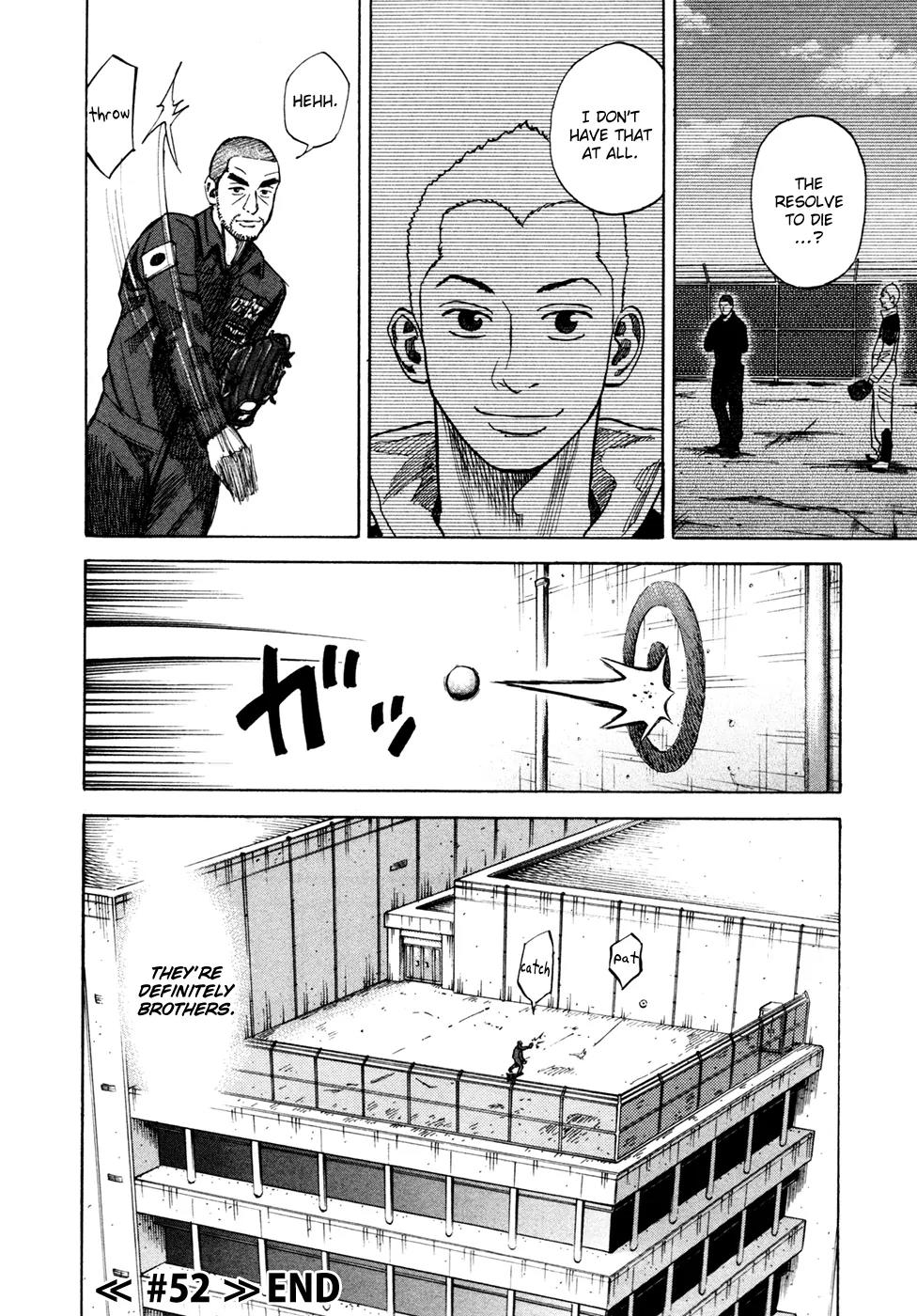 Uchuu Kyoudai Chapter 52 page 21 - Chapter 52 : One Question