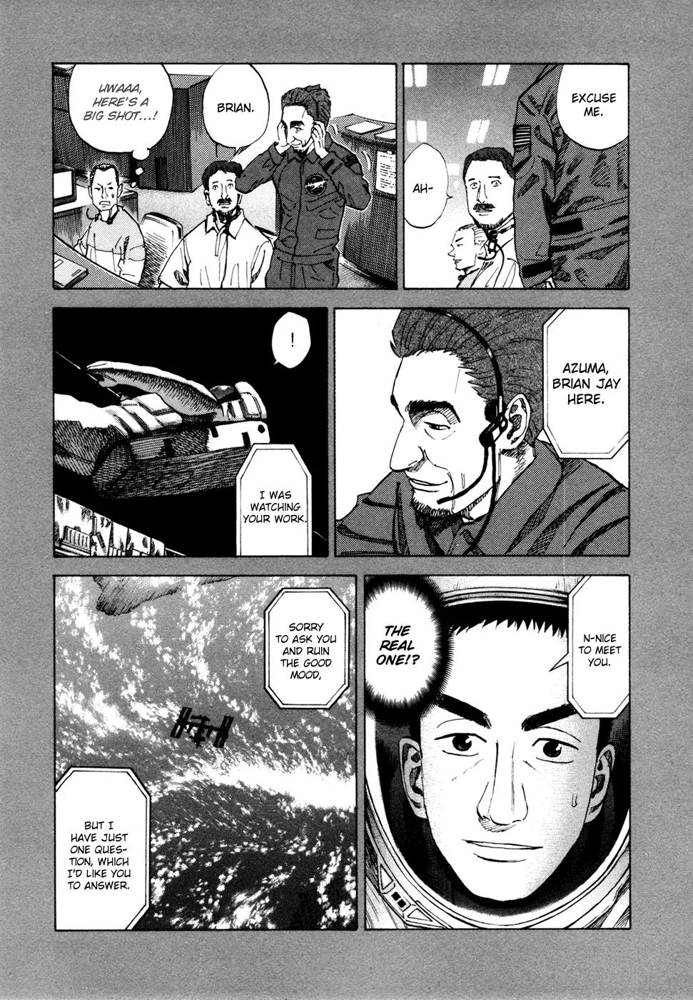 Uchuu Kyoudai Chapter 52 page 6 - Chapter 52 : One Question