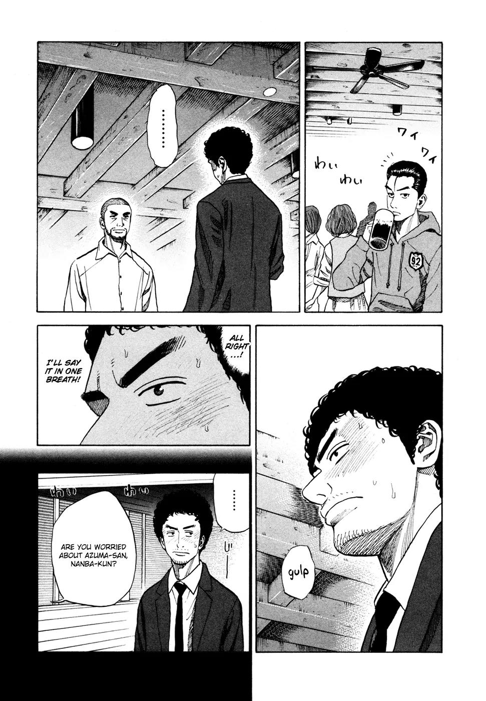 Uchuu Kyoudai Chapter 52 page 8 - Chapter 52 : One Question