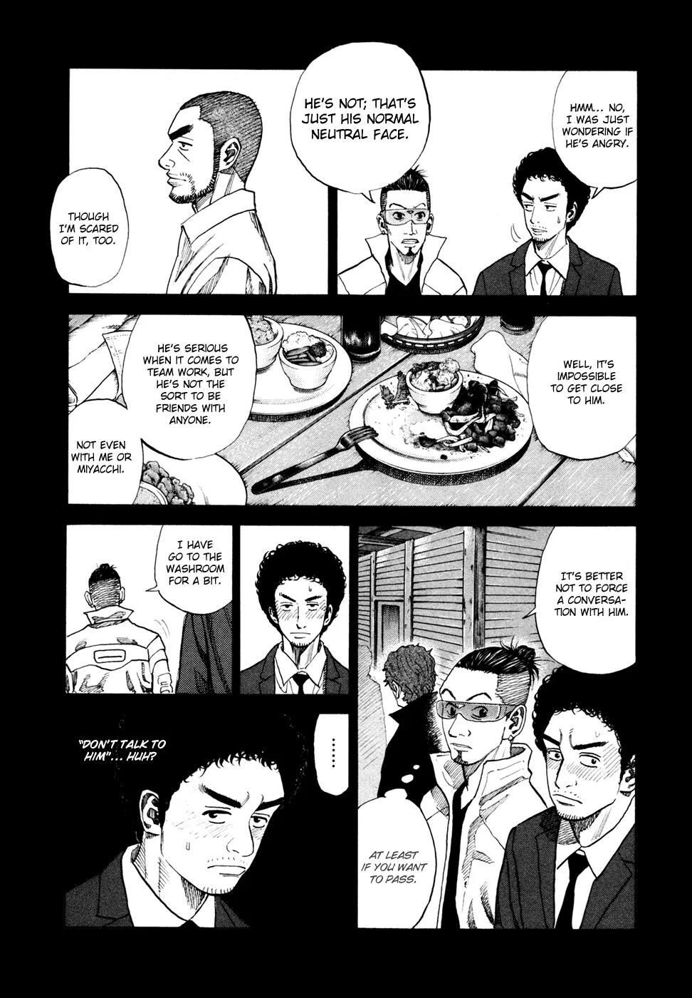 Uchuu Kyoudai Chapter 52 page 9 - Chapter 52 : One Question