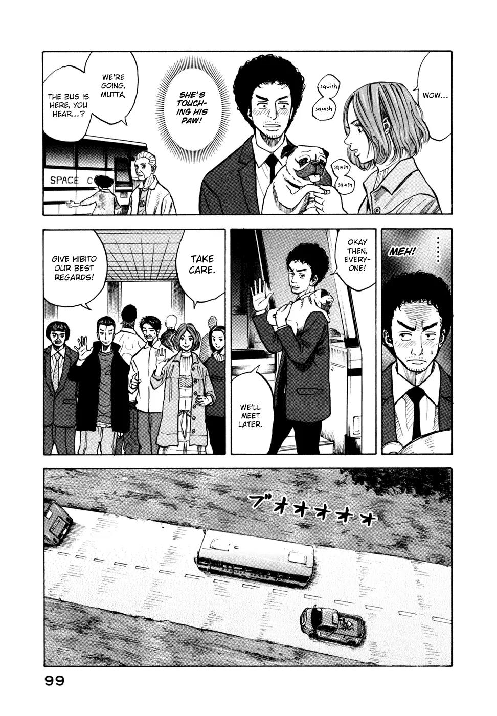 Uchuu Kyoudai Chapter 53 page 10 - Chapter 53 : Crew Visit