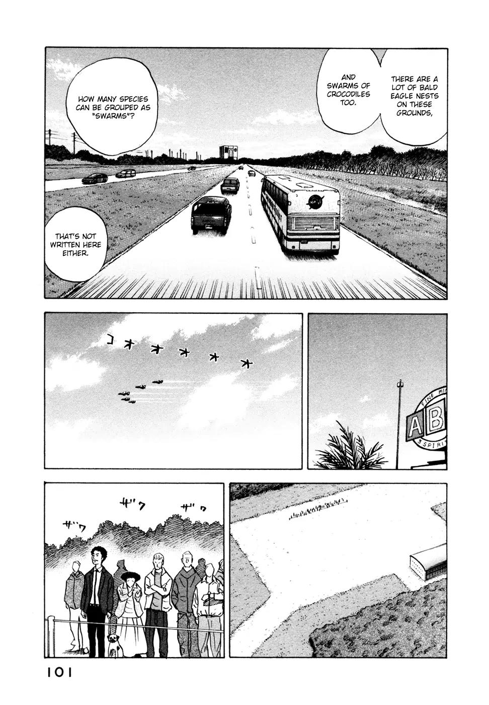 Uchuu Kyoudai Chapter 53 page 12 - Chapter 53 : Crew Visit