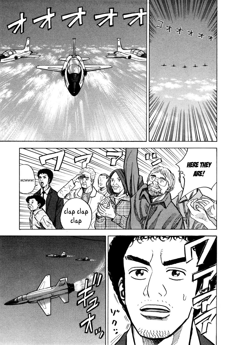Uchuu Kyoudai Chapter 53 page 14 - Chapter 53 : Crew Visit