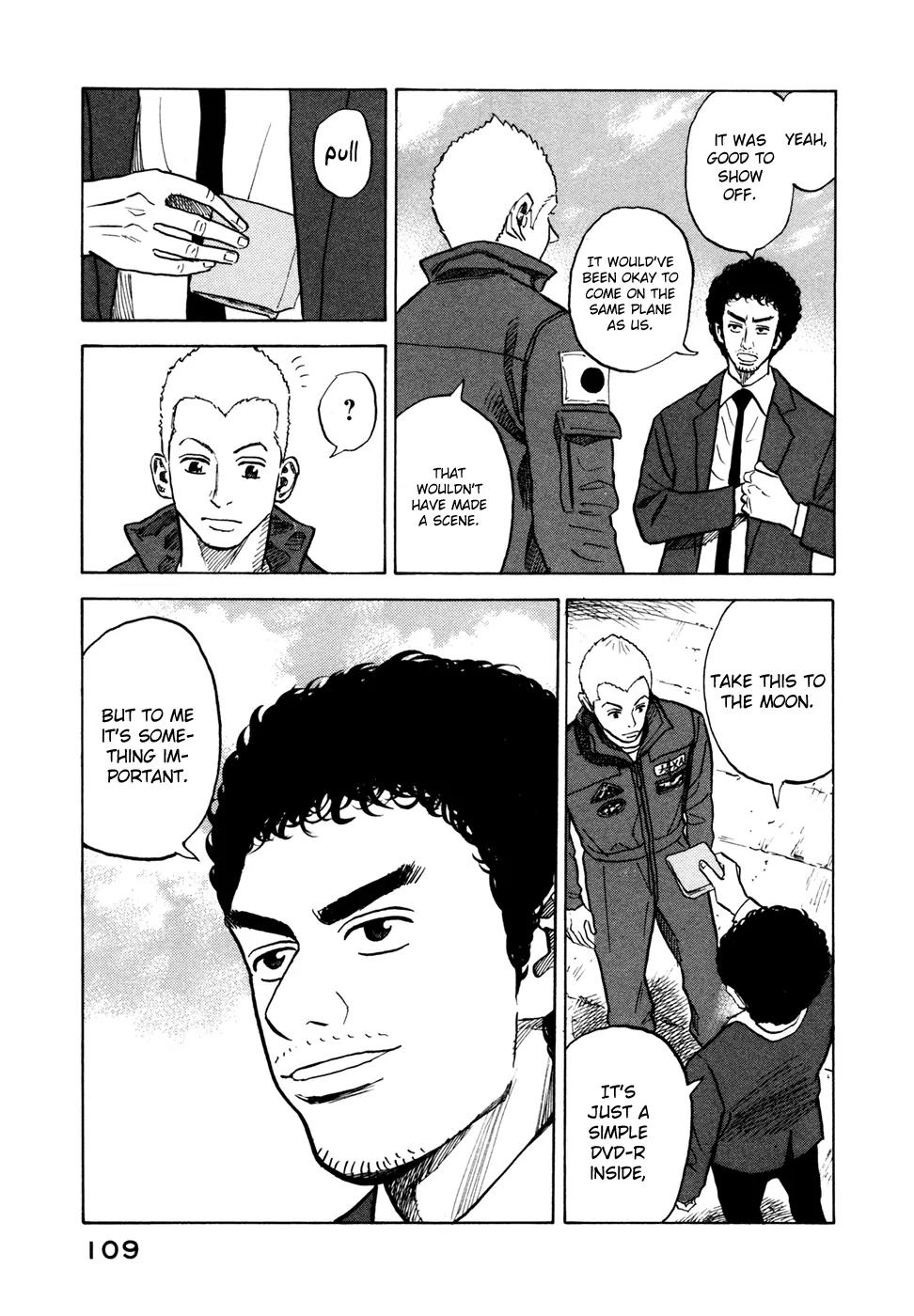 Uchuu Kyoudai Chapter 53 page 20 - Chapter 53 : Crew Visit