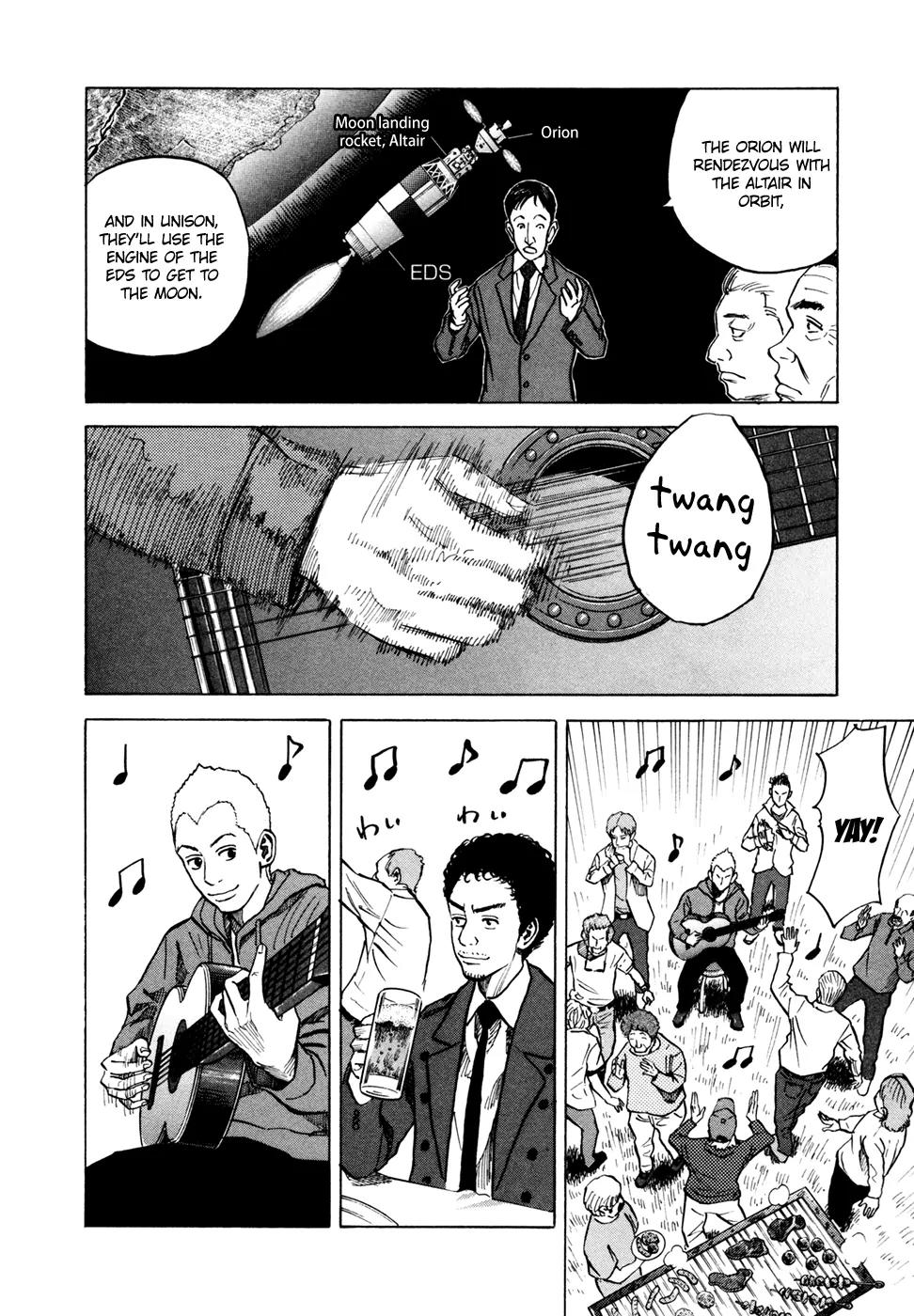 Uchuu Kyoudai Chapter 54 page 11 - Chapter 54 : The Miracle of Doha
