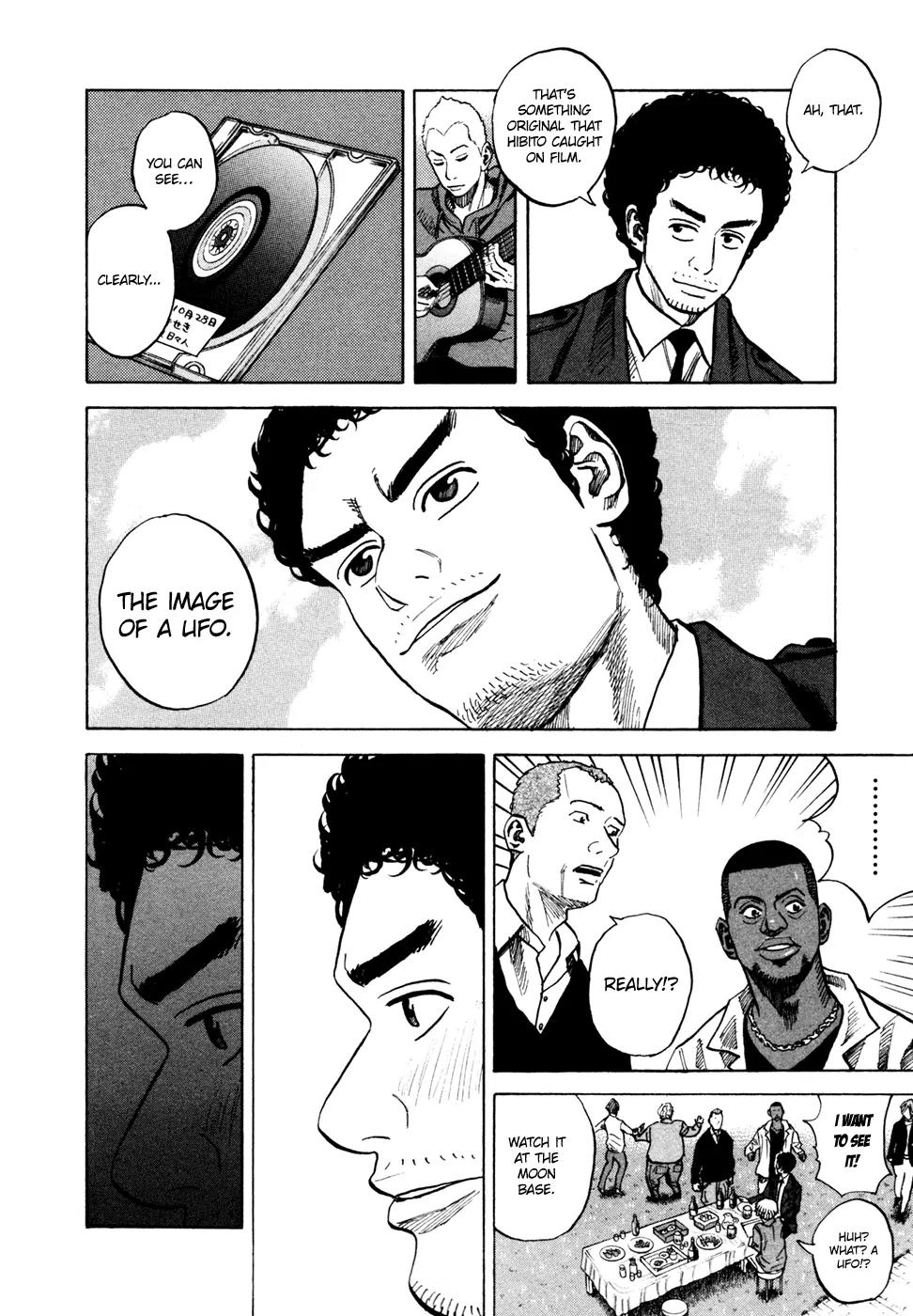 Uchuu Kyoudai Chapter 54 page 13 - Chapter 54 : The Miracle of Doha