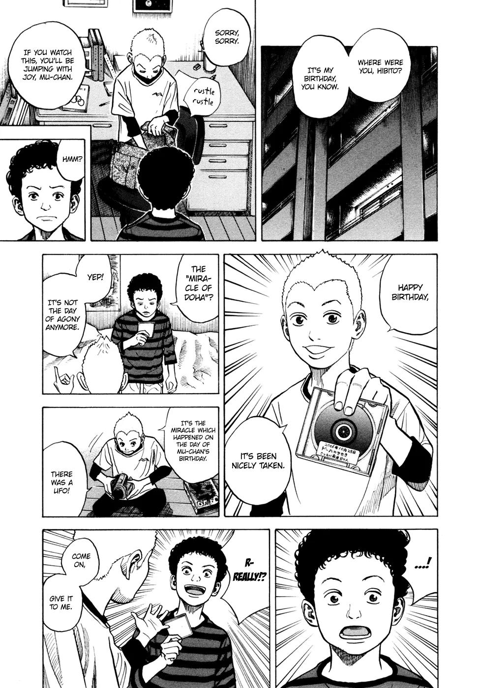 Uchuu Kyoudai Chapter 54 page 14 - Chapter 54 : The Miracle of Doha