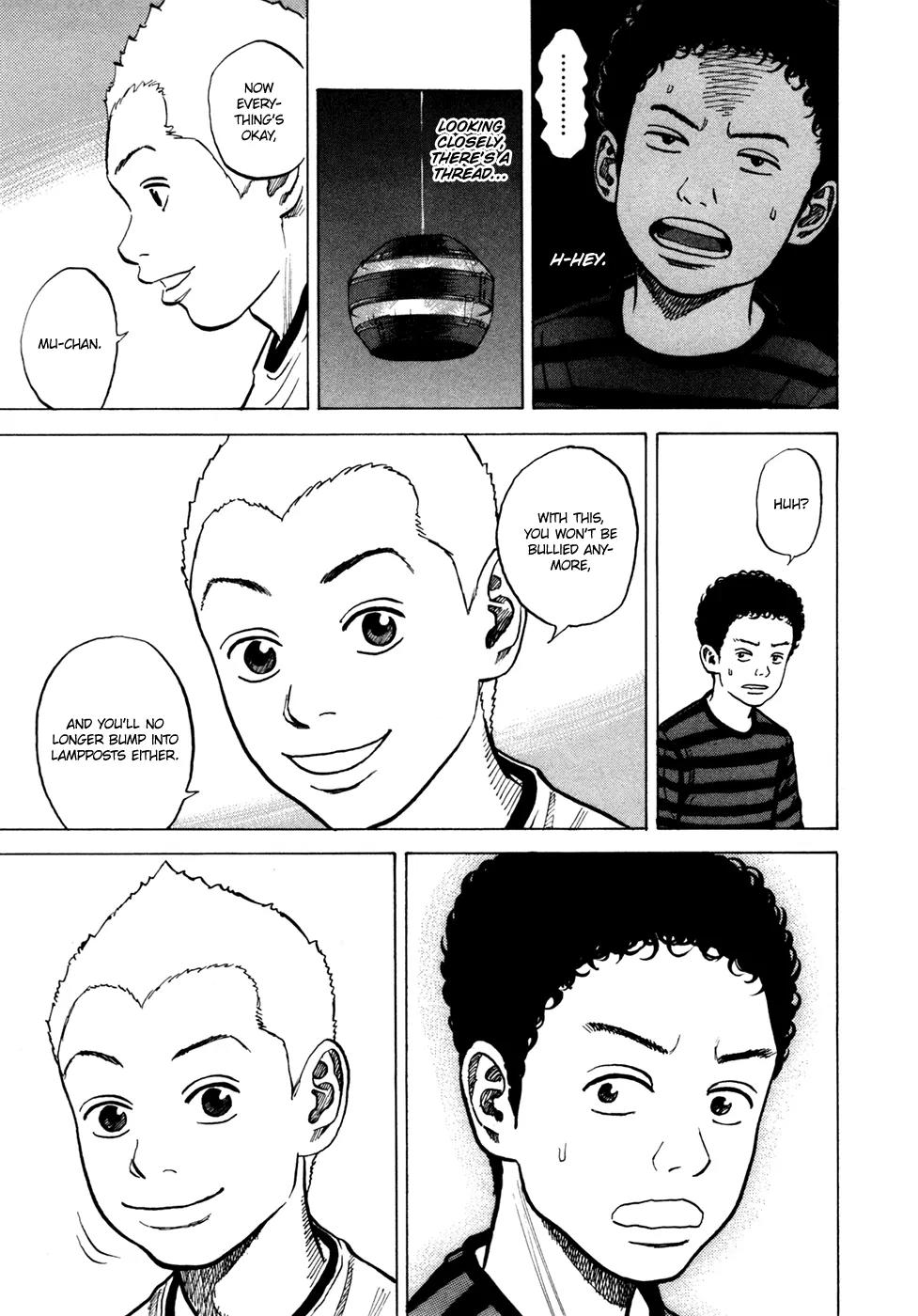 Uchuu Kyoudai Chapter 54 page 16 - Chapter 54 : The Miracle of Doha