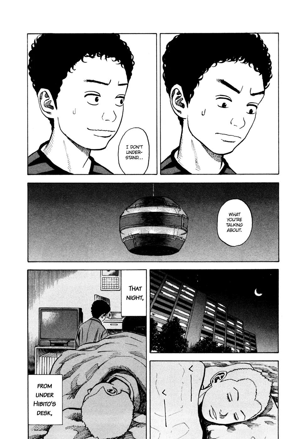 Uchuu Kyoudai Chapter 54 page 17 - Chapter 54 : The Miracle of Doha