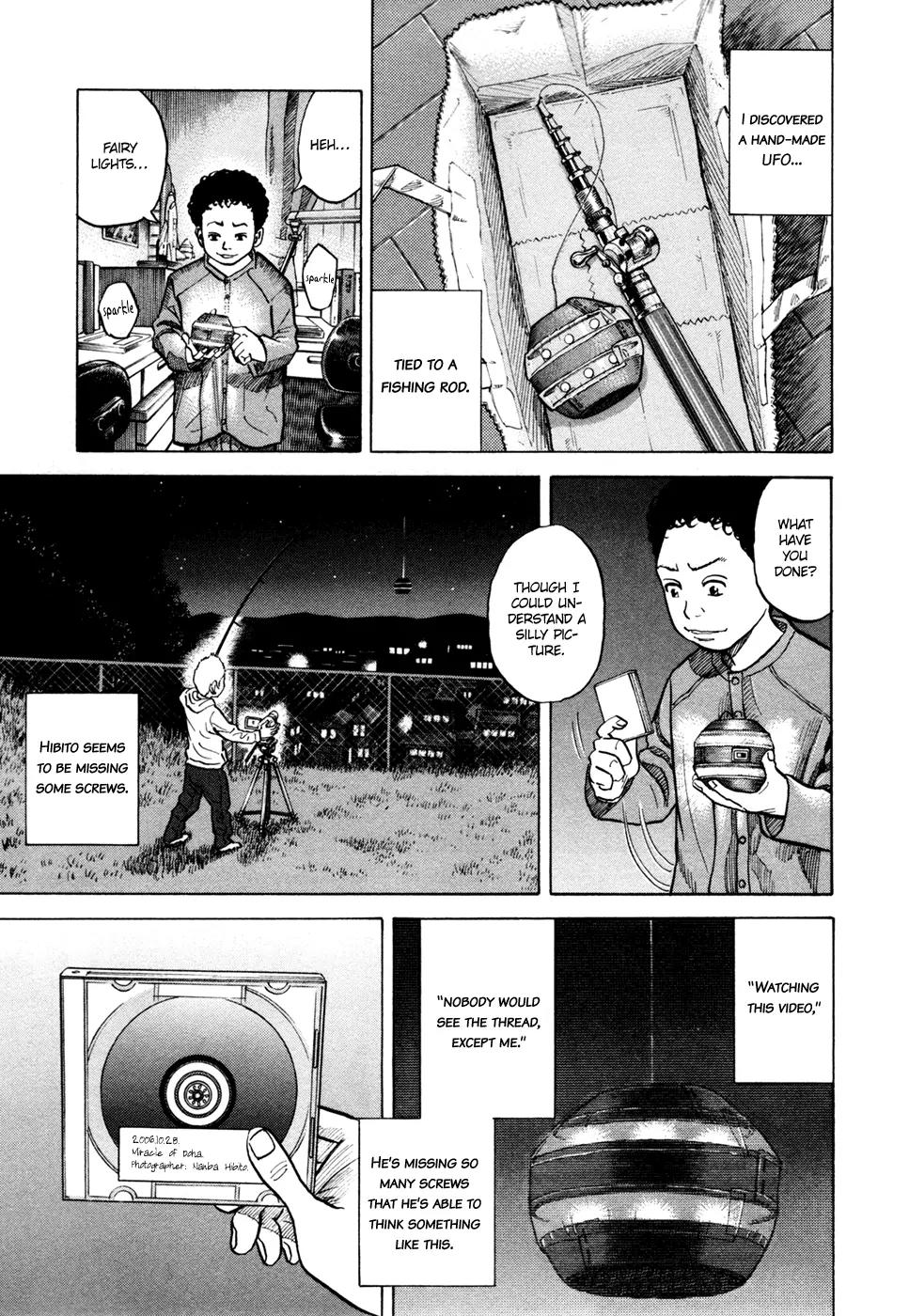 Uchuu Kyoudai Chapter 54 page 18 - Chapter 54 : The Miracle of Doha