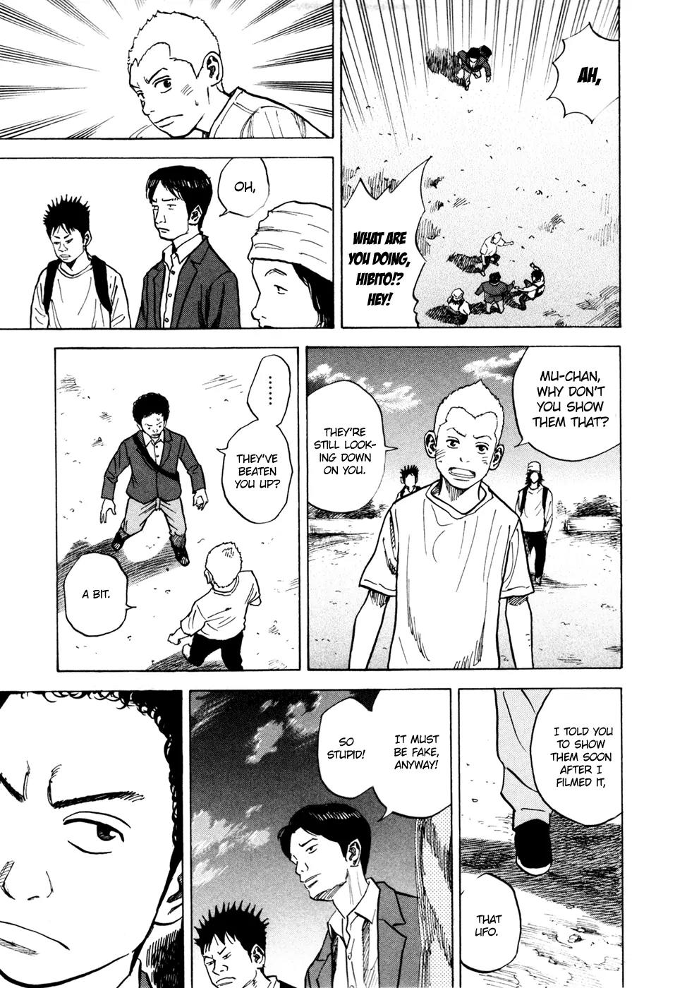 Uchuu Kyoudai Chapter 54 page 20 - Chapter 54 : The Miracle of Doha