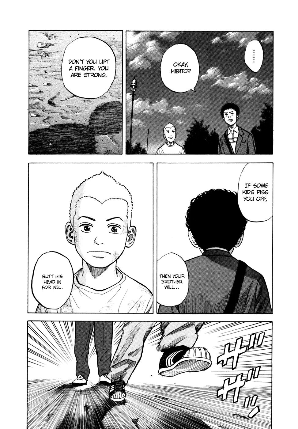 Uchuu Kyoudai Chapter 54 page 21 - Chapter 54 : The Miracle of Doha