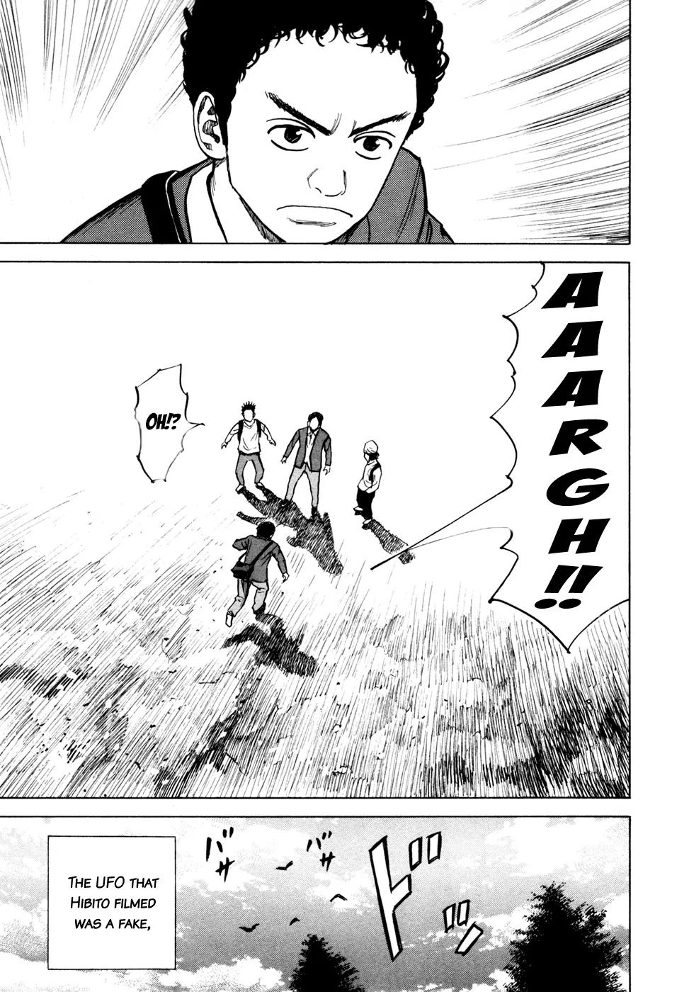 Uchuu Kyoudai Chapter 54 page 22 - Chapter 54 : The Miracle of Doha