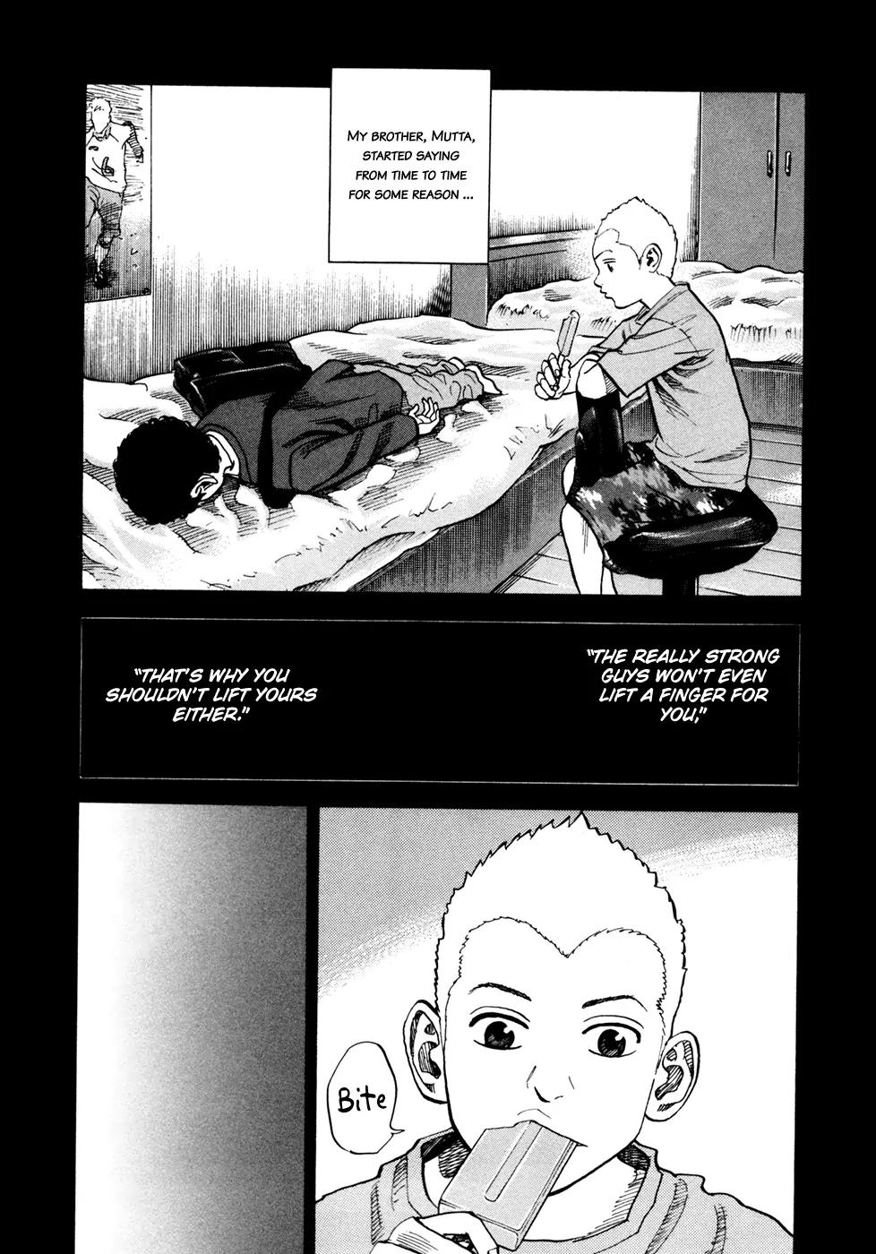 Uchuu Kyoudai Chapter 54 page 3 - Chapter 54 : The Miracle of Doha