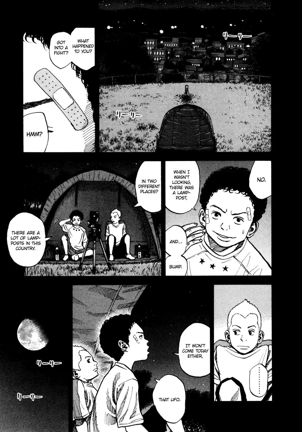Uchuu Kyoudai Chapter 54 page 6 - Chapter 54 : The Miracle of Doha
