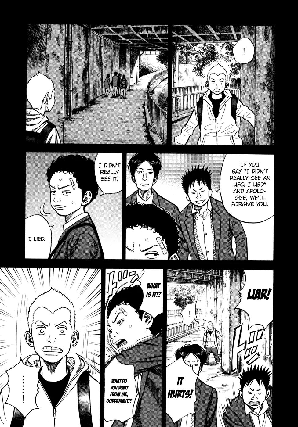 Uchuu Kyoudai Chapter 54 page 8 - Chapter 54 : The Miracle of Doha