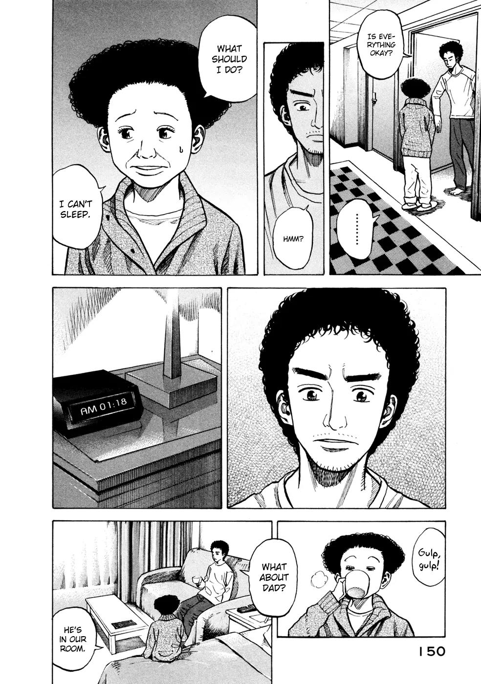 Uchuu Kyoudai Chapter 55 page 15 - Chapter 55 : The Night Before the Launch