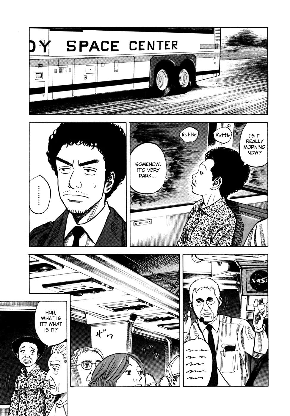 Uchuu Kyoudai Chapter 55 page 20 - Chapter 55 : The Night Before the Launch