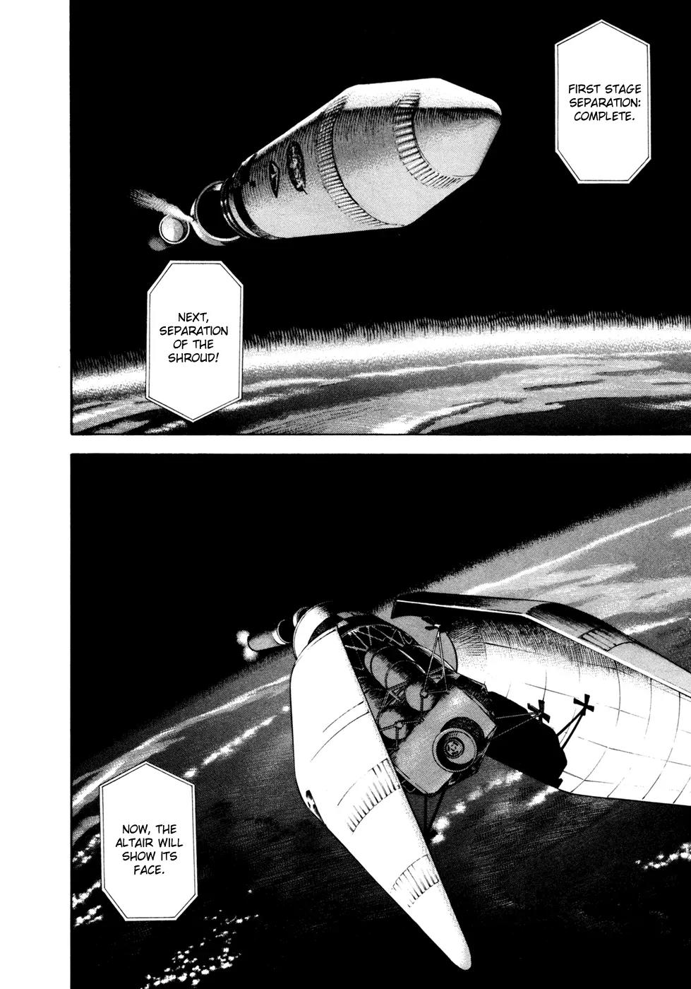 Uchuu Kyoudai Chapter 55 page 9 - Chapter 55 : The Night Before the Launch