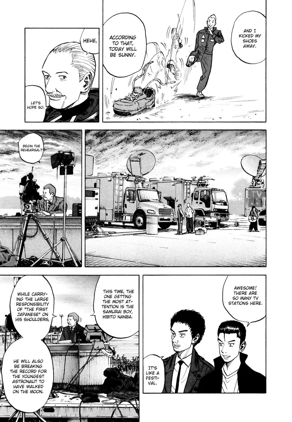 Uchuu Kyoudai Chapter 56 page 10 - Chapter 56 : 50/50