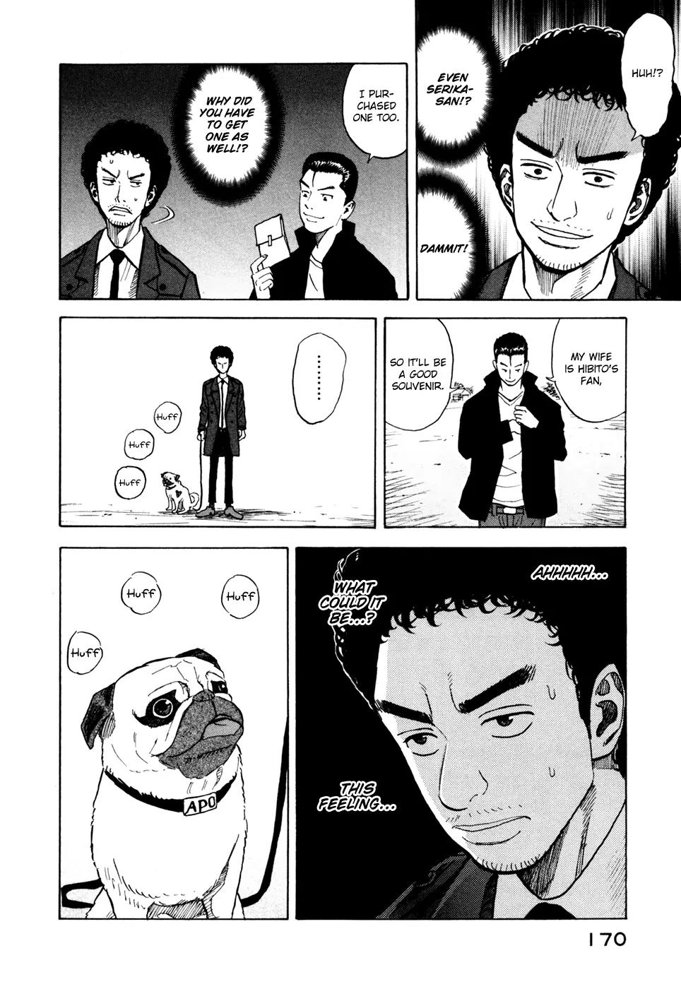 Uchuu Kyoudai Chapter 56 page 13 - Chapter 56 : 50/50
