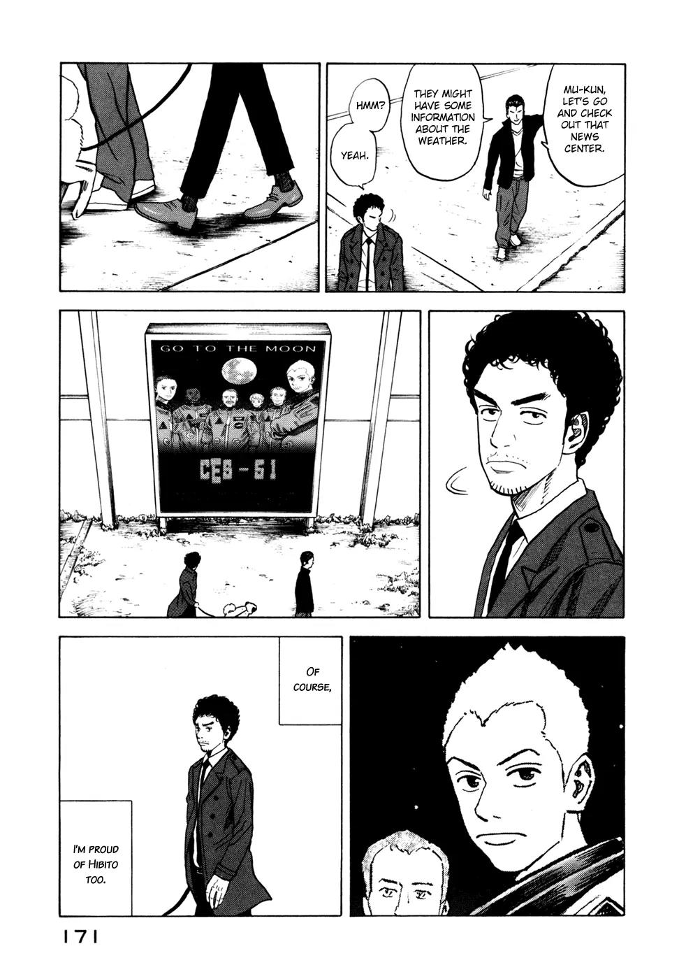 Uchuu Kyoudai Chapter 56 page 14 - Chapter 56 : 50/50