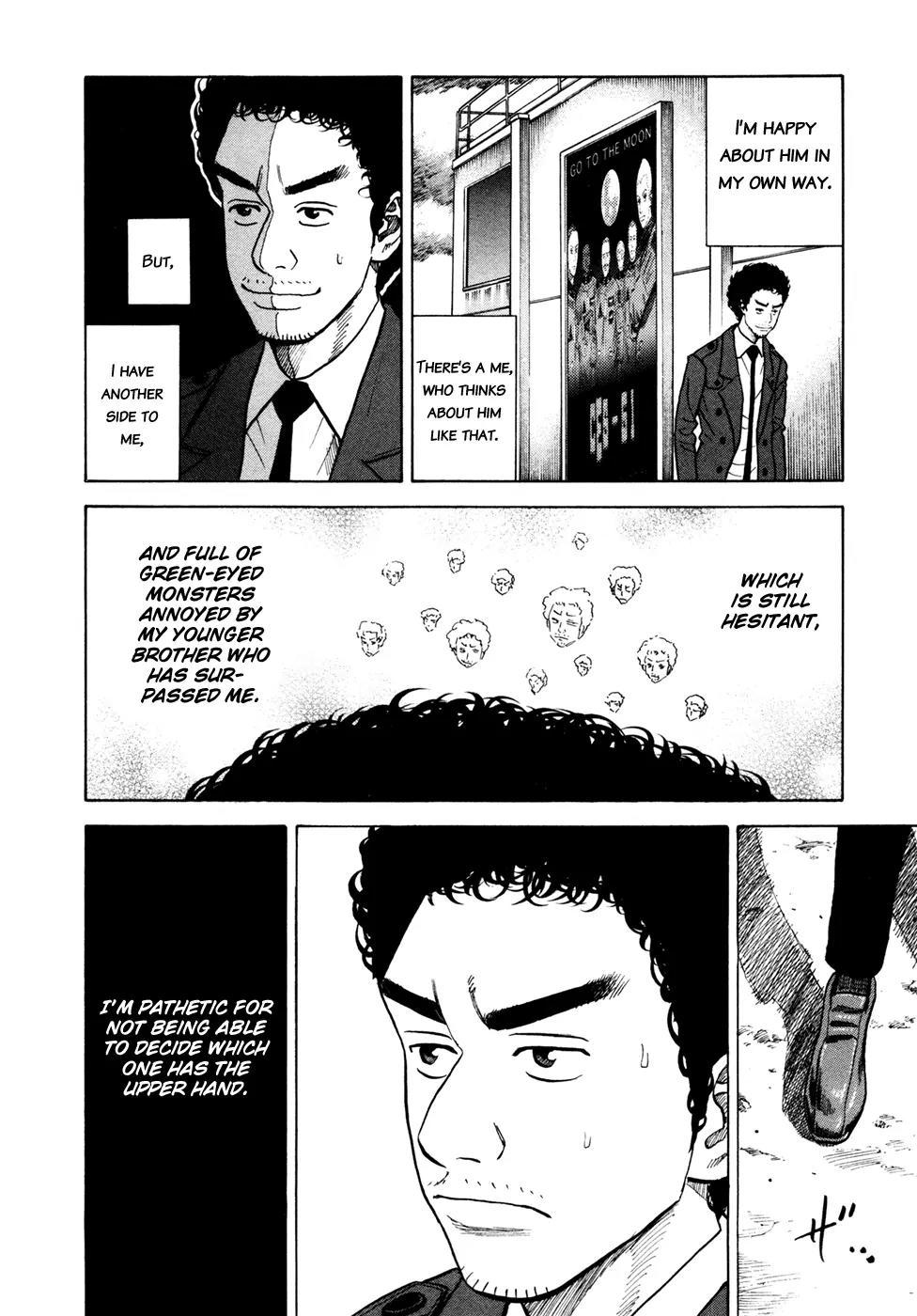 Uchuu Kyoudai Chapter 56 page 15 - Chapter 56 : 50/50