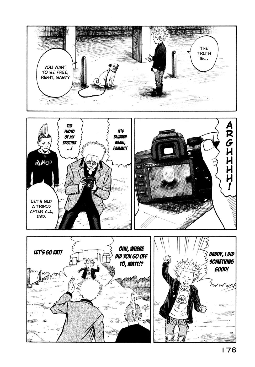 Uchuu Kyoudai Chapter 56 page 19 - Chapter 56 : 50/50